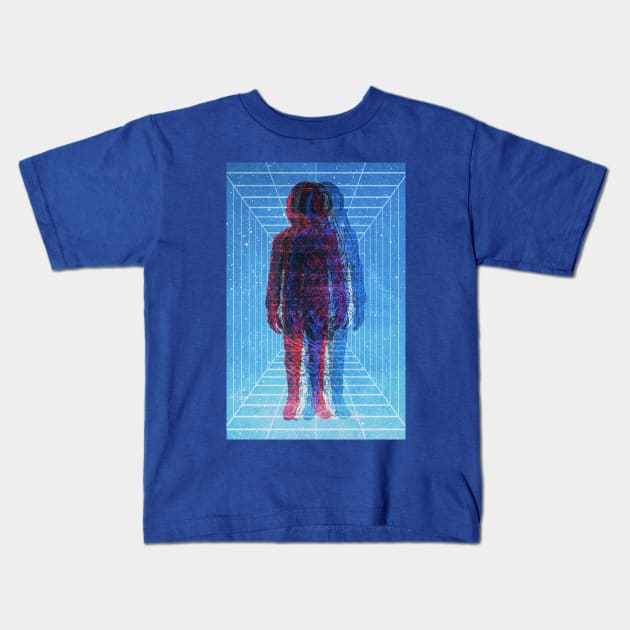 Dimensions Kids T-Shirt by SeamlessOo